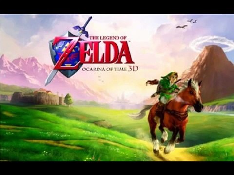 Musica de The Legend of Zelda Ocarina of Time -Gerudo Valley-
