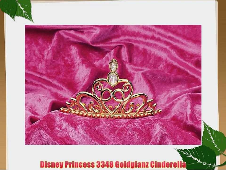 Disney Princess 3348 Goldglanz Cinderella