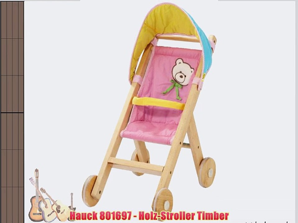 Hauck 801697 - Holz-Stroller Timber
