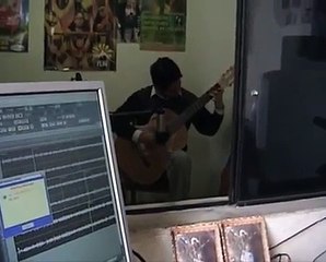 GUITARRA AYACUCHANA - ADIOS PUEBLO DE AYACUCHO - JULIO GAMBOA