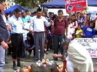 Ecuador: Ex Conaie Leaders Say Group Now Allied with Right