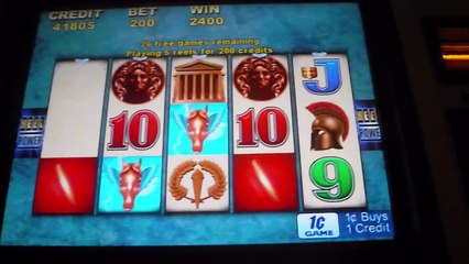 Скачать видео: Wings Over Olympus MAX BET & RETRIGGER Slot Machine BIG WIN