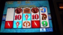 Wings Over Olympus MAX BET & RETRIGGER Slot Machine BIG WIN