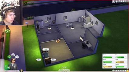 Wedding Cake for One - (Loneliest Man in the World) - The Sims 4  -   2