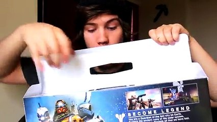 Limited Edition Glacier White Destiny PS4 Unboxing