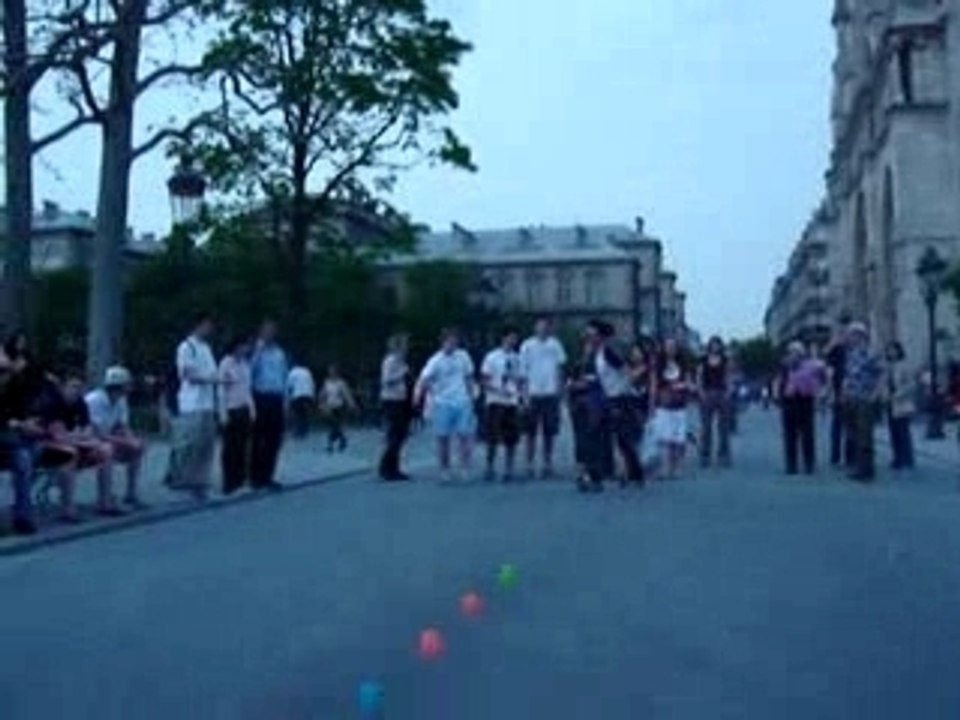 Roller Quad Slalom Arno ND 13 avril 2007