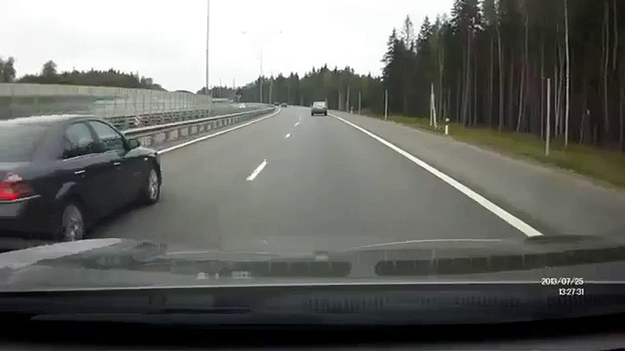 Авария на 16 км Приозерского ШОССЕ / НОВЫЕ ВИДЕО ДТП и АВАРИЙ 2013