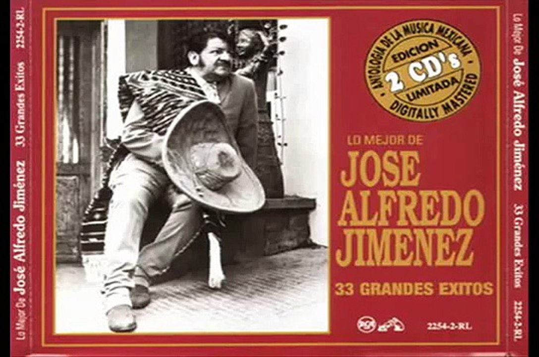 JOSÉ ALFREDO JIMENEZ - SERENATA HUASTECA (CD 1)
