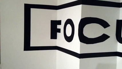 Anamorphic Typography
