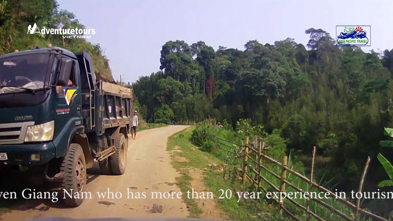 The most dangerous road in vietnam Puluong-Taxua
