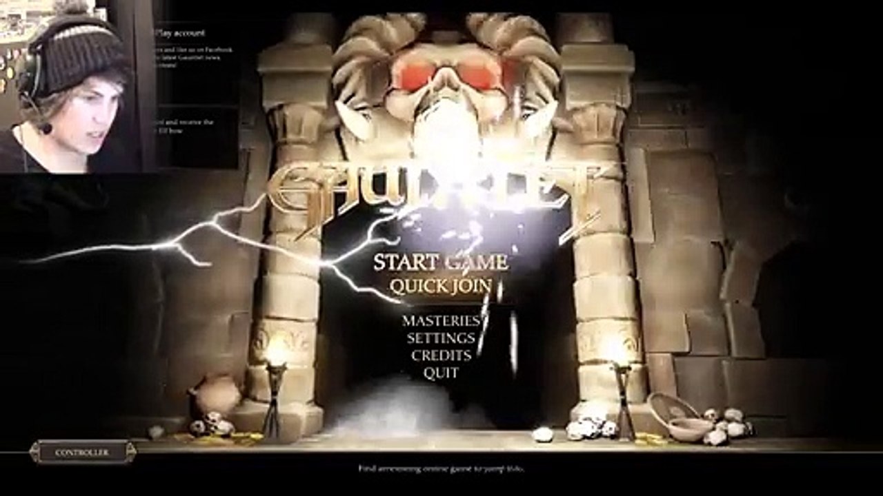 This Game is HARDEST - Gauntlet - 2 2 - (FUCKFUCKFUCK)