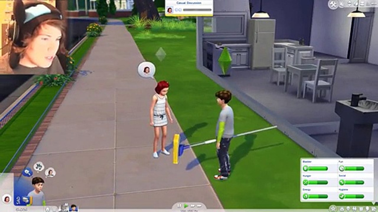 SIMS 4 GLITCH - That's not supposed to happen... - The Sims 4  -   5