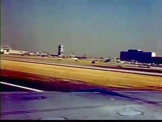 Los Angeles Airport LAX (Ca 1960s)