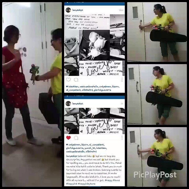 Surprising her be like...