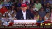 Donald Trump Holds Huge Alabama Rally. Full HD. Part 2