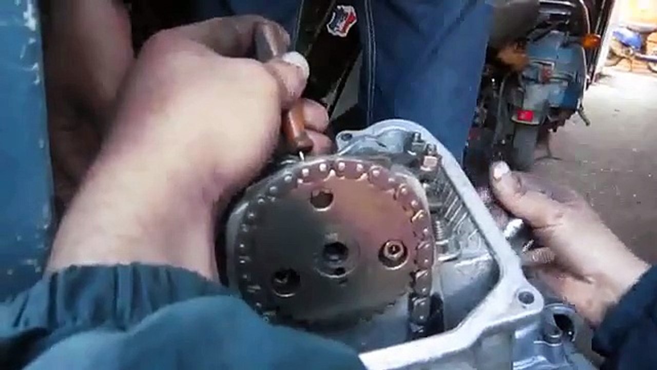 Mise en point chaine de Distrubtion Moteur leonardo.mp4