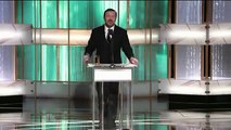 Golden Globes 2011 - Ricky Gervais Opening Monologue (sous-titres français)