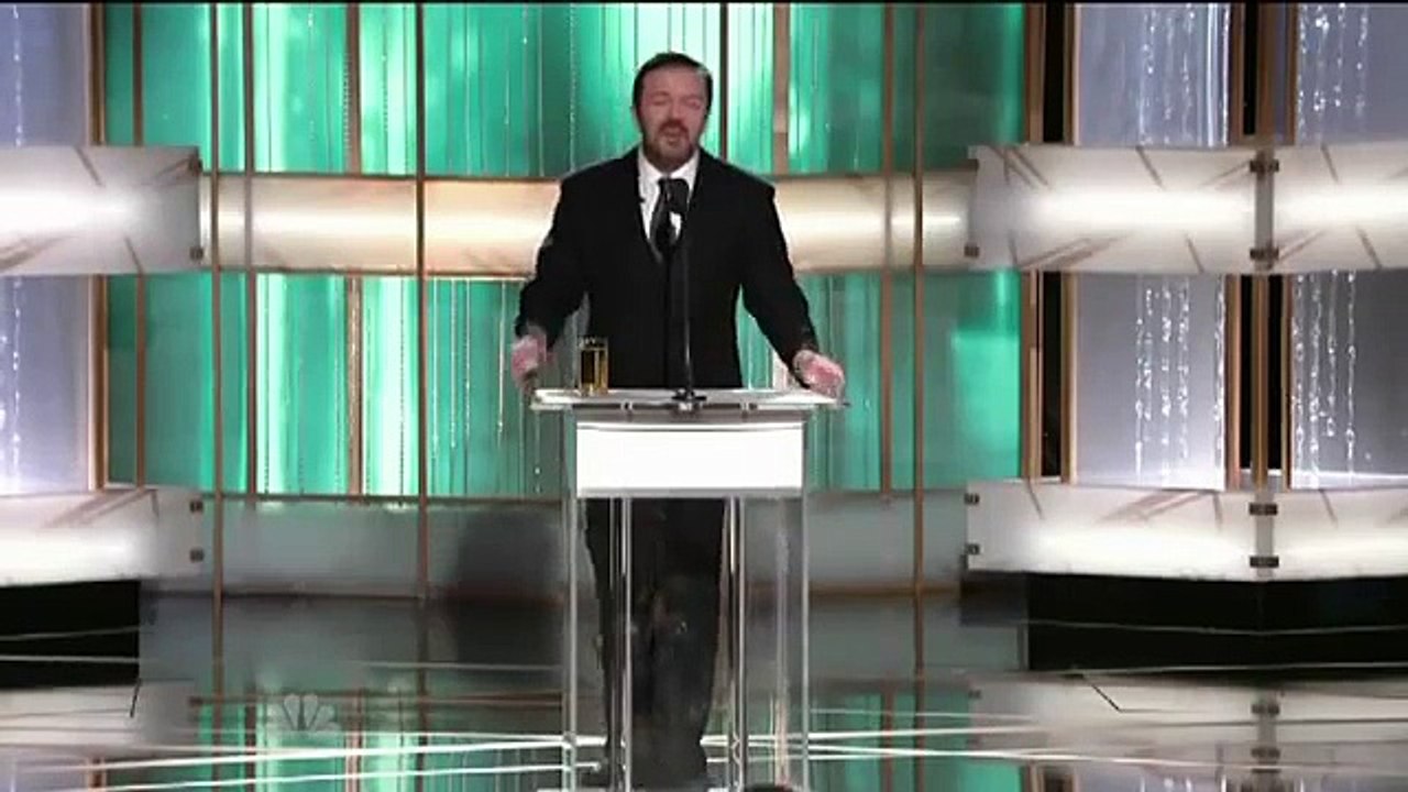 Golden Globes 2011 - Ricky Gervais Opening Monologue (sous-titres français)