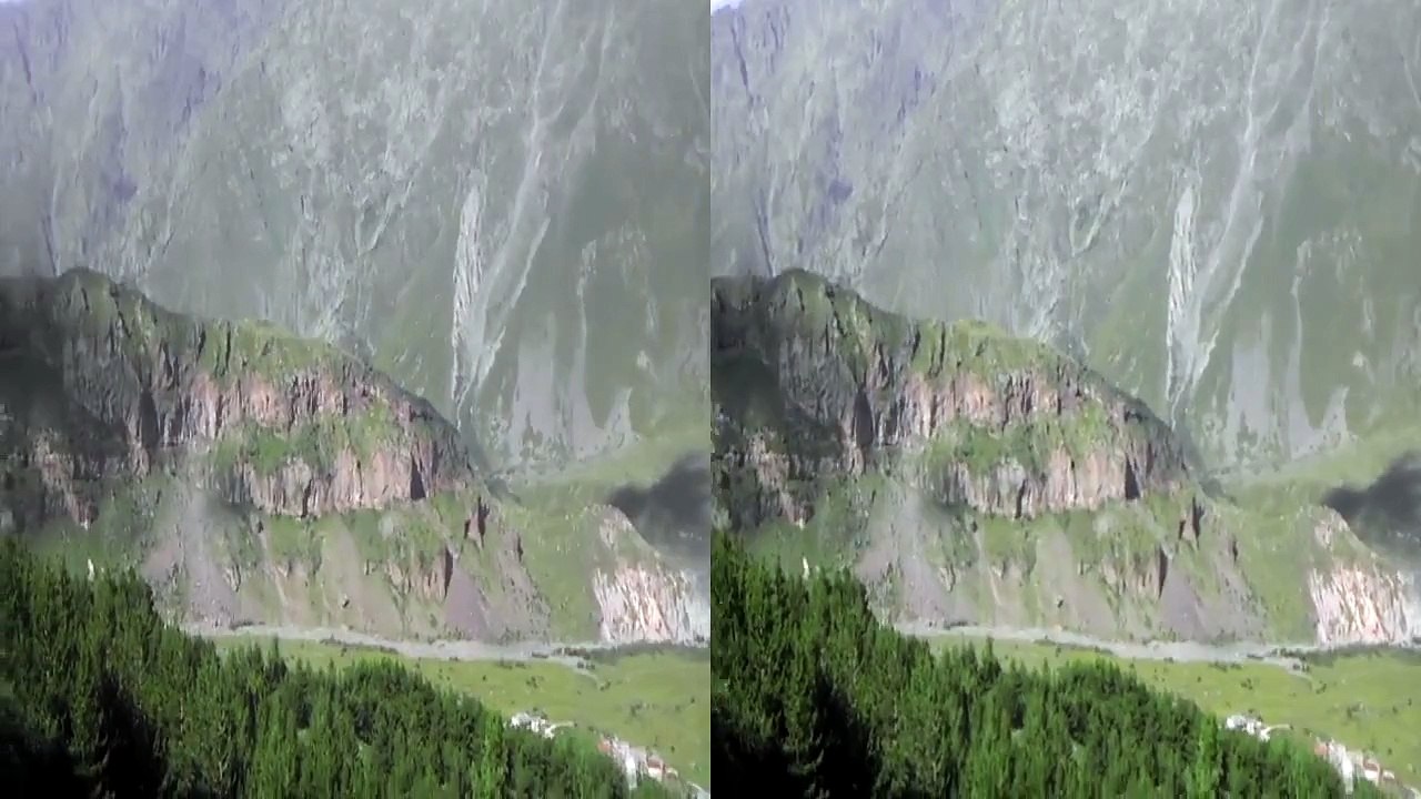 3D Khazbegi Gergeti  Georgia