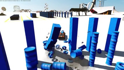 Next Car Game Tech Demo   Messing Around #1