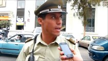 pdi amenaza a carabineros con arma