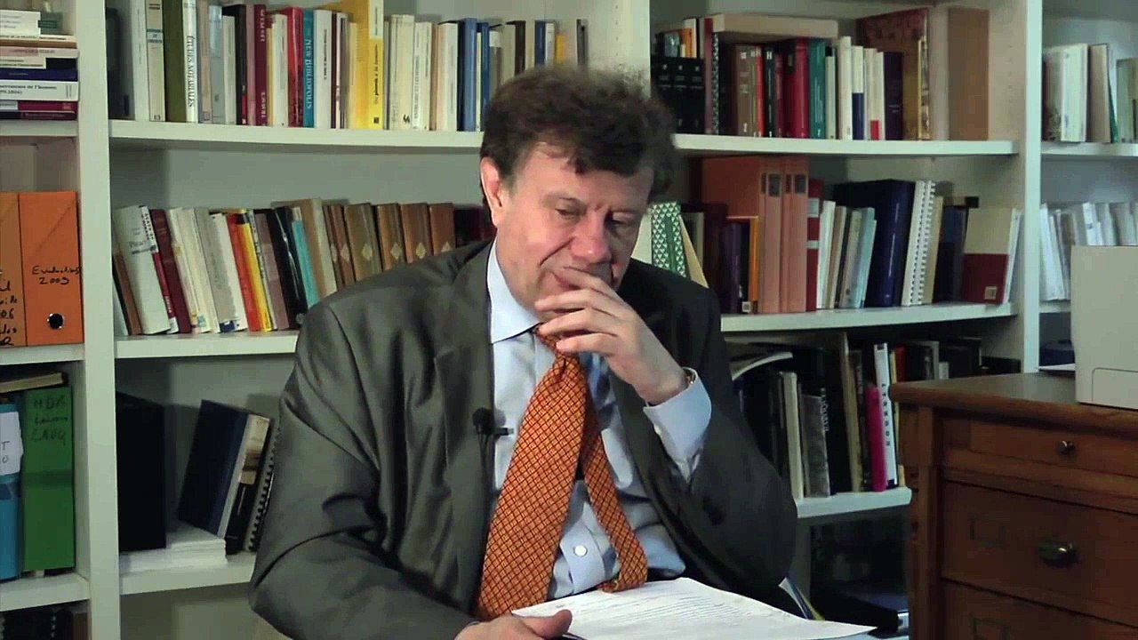 Portrait Roger Chartier :  Pierre Bourdieu et les historiens