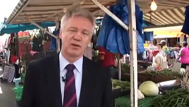 David Davis meets 'Metric Martyr' Janet Devers