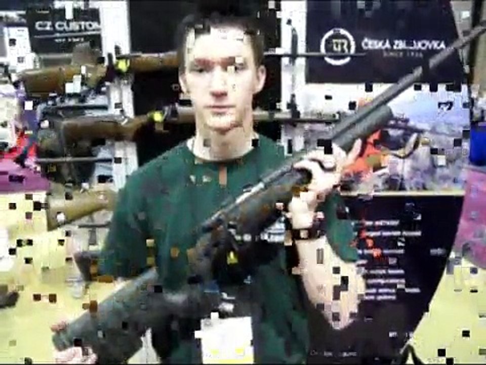 New Varmint-Tactical Rifles from CZ-USA -- CZ 455 and CZ 527