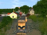 Trainz Railroad Simulator 2004 - vlečka do Kladenských hutí podruhé - 80.tá léta