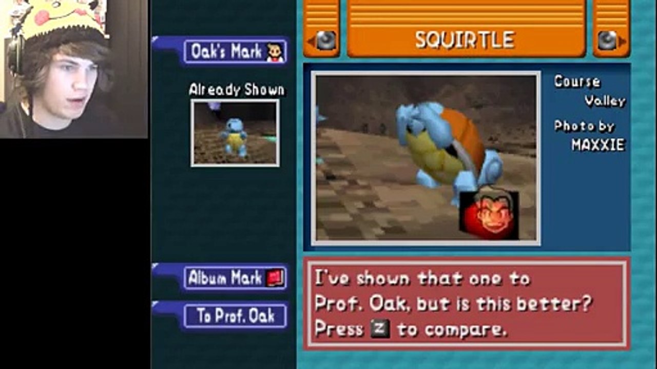 SQUIRTLE GETS THAT D CK - Pokemon Snap -   4