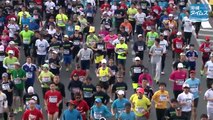 公務員ランナー川内選手がNAHAマラソン優勝　大会記録10分更新
