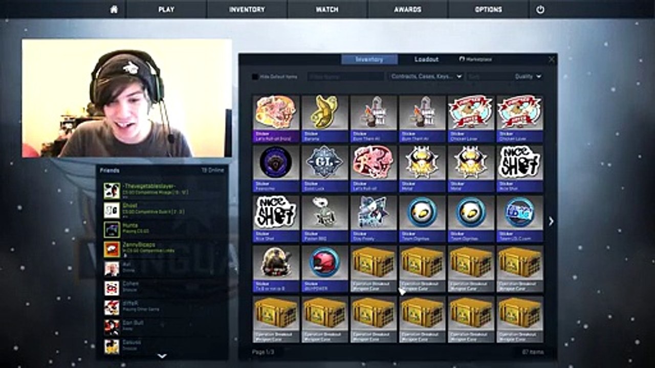 Gabe F cks Me in the ASS! - CS GO Case Opening
