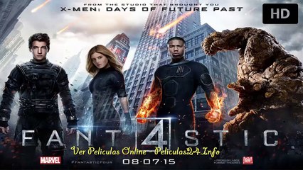 Cuatro Fantásticos 2015 ver pelicula Online Gratis