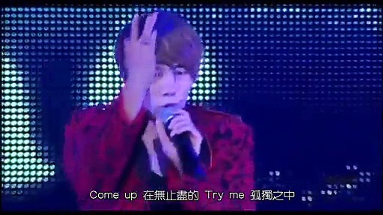 [中字]130826 U-KISS Inside of Me Live(Chinese sub)