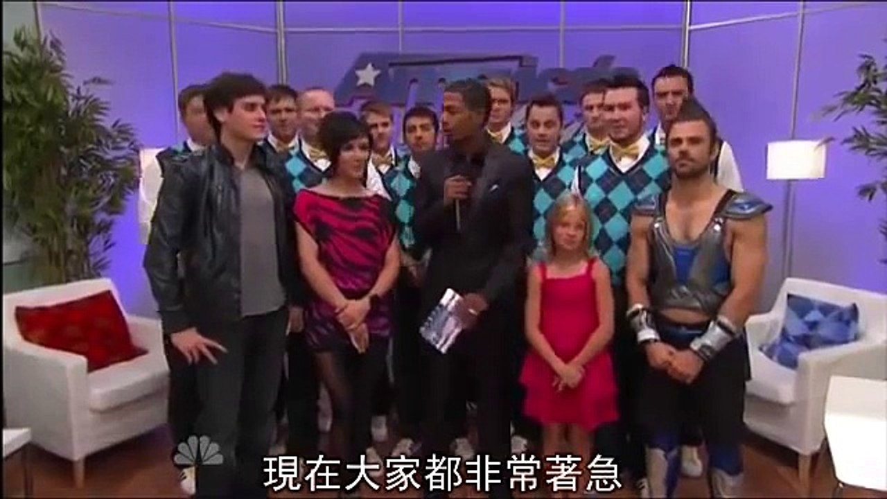 林育群(Lin Yu Chun )登上美國達人(America's Got Talent),中文字幕