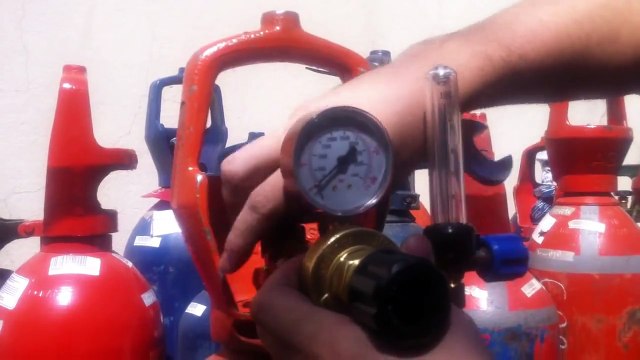 REGULACION DEL GAS EN SOLDADURA MIG Y TIG ARGON CO2 MEZCLA