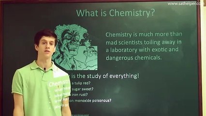 [HS - Chemistry] Lecture 1: An Introduction To Chemistry