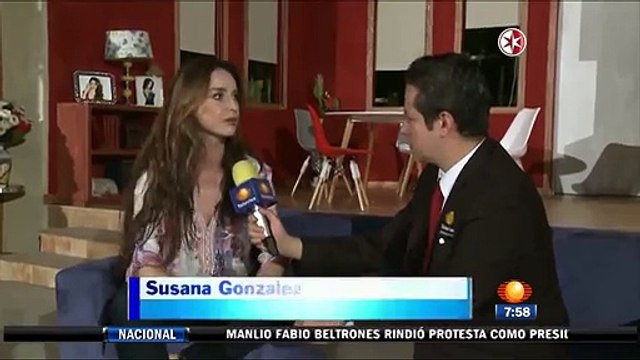 Susana González, protagonista de 'Pasión y poder'