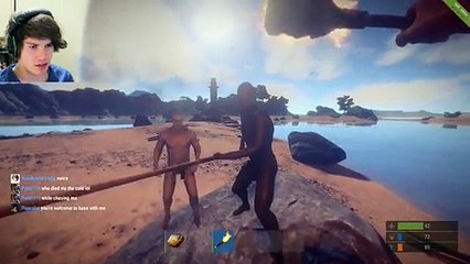 BEATING A DEAD HORSE, LITERALLY - Rust 2 -   1   Survival