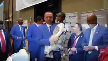 Cumhurbaşkanı Recep Tayyip Erdoğan, Cibuti-Türk İş Konseyi’nin Kapanış Oturumu’na katıldı