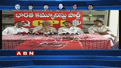 Running Commentary - CPI Narayana reacts on Special Status