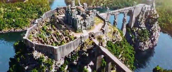 Puli - Official Trailer - Vijay, Sridevi, Sudeep, Shruti Haasan, Hansika Motwani