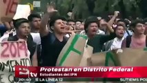 Marchan miles de estudiantes contra nuevo reglamento del IPN  / Paola Virrueta