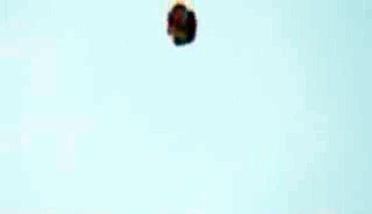 UFO Flying Humanoid 2013