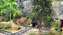 Rail fanning on my small model railroad