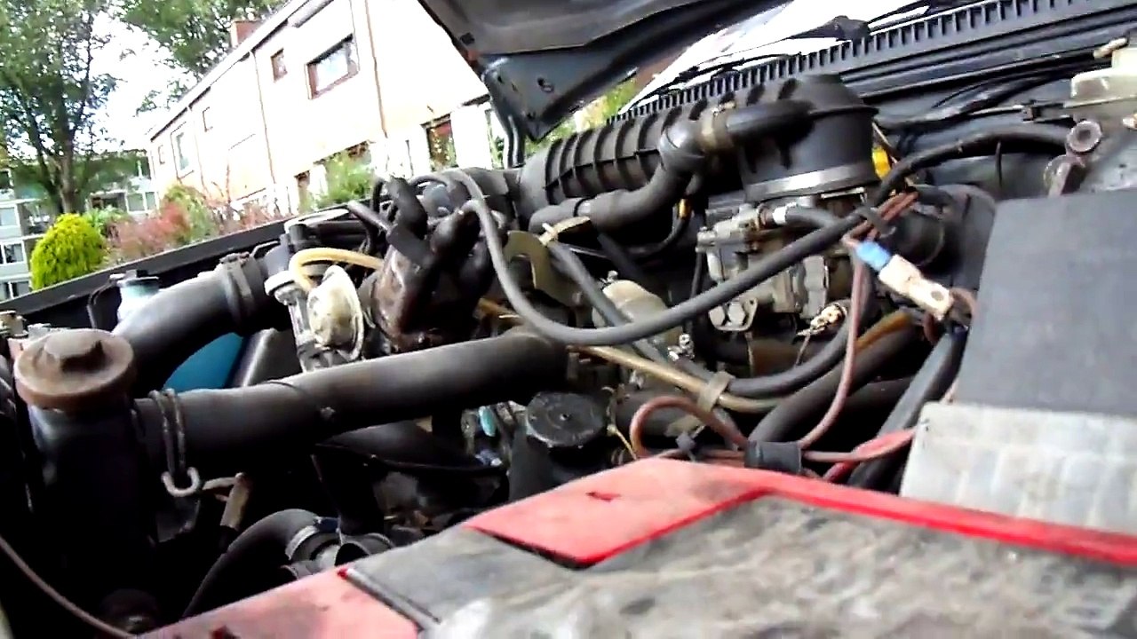 Engine of our Talbot Tagora 2.2 Gls - Moteur de Talbot Tagora 2.2 Gls