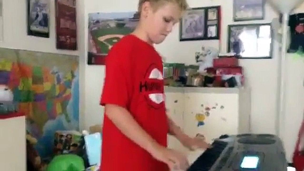 Jump - van halen piano cover