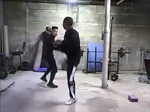 FMK Safe Sparring 2 Martial Arts (Sifu Freddie Lee - DJ, Our Jeet Kune Do)