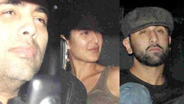 Lovebirds Alia-Sidharth, Ranbir-Katrina Spotted At Aamir Khan's PARTY