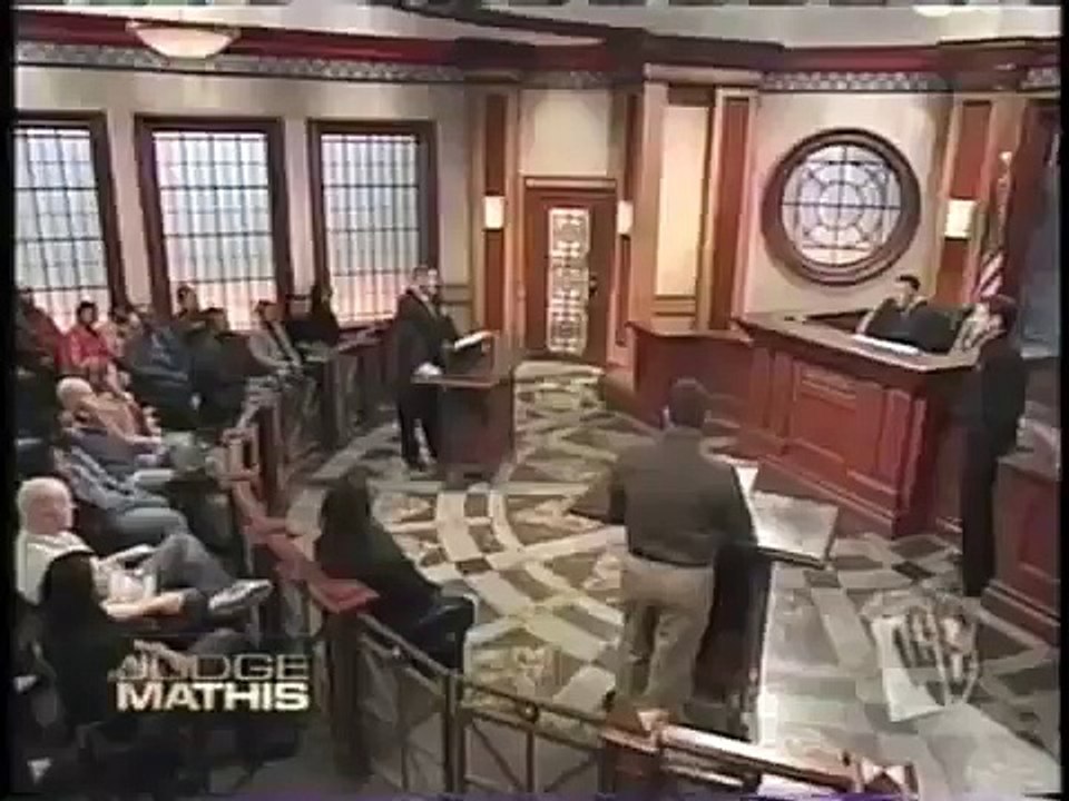 Judge Mathis FEATURING:  'Big MOMMA George'!
